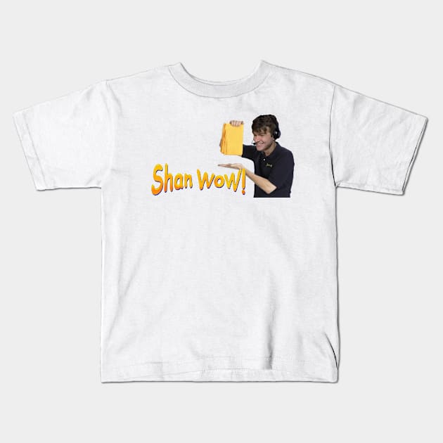 Shan Wow Kids T-Shirt by The Shanon Show